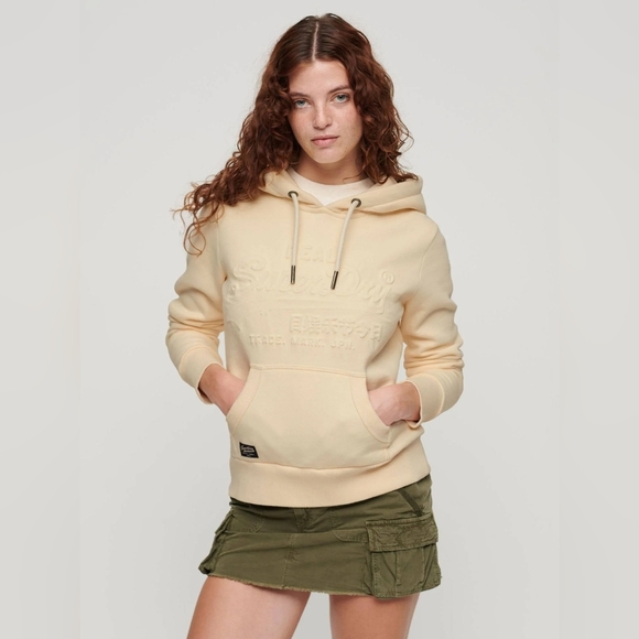 NWOT SUPERDRY Sweatshirt Size 10 - Picture 1 of 9